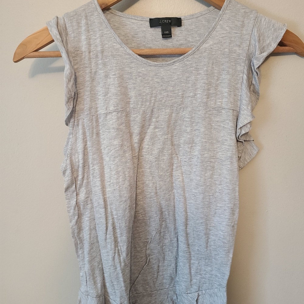 J Crew top XXS